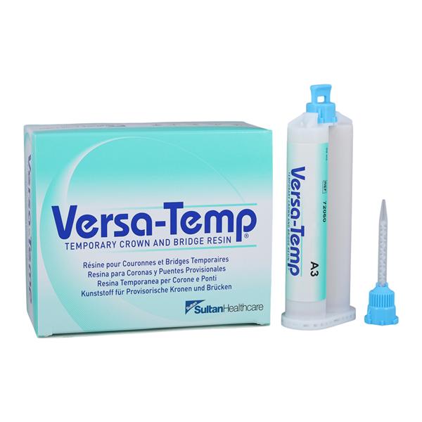 Sultan 72060 Versa-Temp Temporary Crown & Bridge Material A3 50mL Sultan 72060 Versa-Temp Temporary Crown & Bridge Material A3 50mL